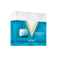 Pachet crema intens hidratanta 100H pentru tenul uscat Mineral 89, 50 ml, Vichy