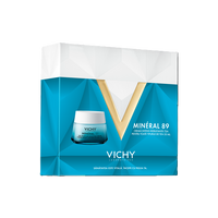 Pachet crema intens hidratanta 72h Mineral 89, 50 ml, Vichy