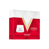 Crema de zi antirid si fermitate pentru ten uscat Liftactiv HA, 50 ml, Vichy