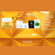 Crema de zi cu efect de refacere a lipidelor si redefinire Neovadiol, 50 ml, Vichy 624106