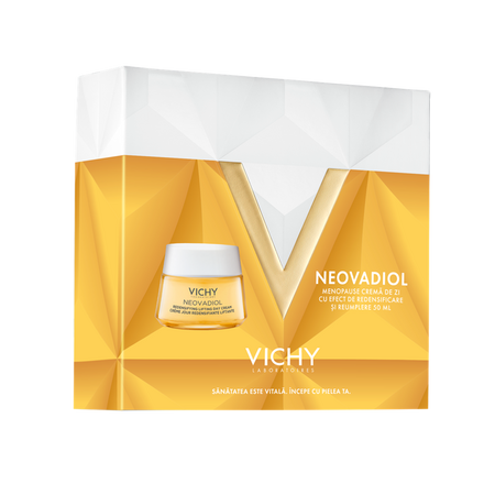 Crema antirid de zi cu efect de redensificare si reumplere Neovadiol, 50 ml, Vichy