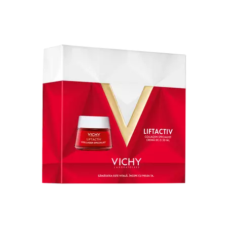 Crema de zi Collagen Specialist Liftactiv Specialist, 50 ml, Vichy