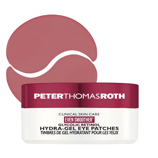 Plasturi pentru ochi Even Smoother Glycolic Retinol Hydra-Gel, 60 bucati, Peter Thomas Roth