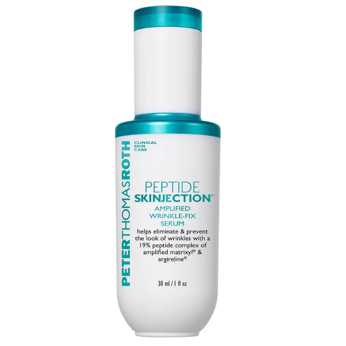 Serum pentru fata Peptide Skinjection Amplified Wrinkle-Fix, 30 ml, Peter Thomas Roth