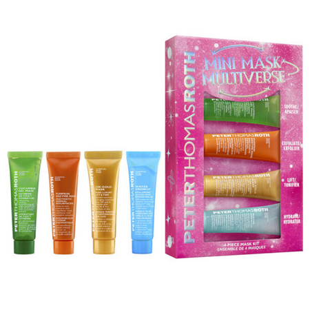 Set 4 mini masti de fata Mini Mask Multiverse, 4 x 14 ml, Peter Thomas Roth 623265