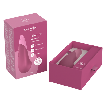 Vibrator roz Vibe, 1 bucata, Womanizer 623284