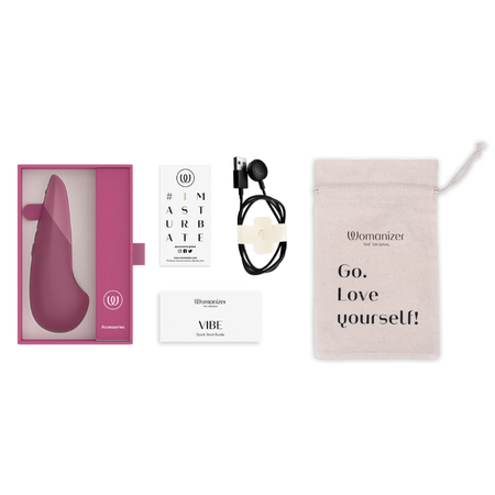 Vibrator roz Vibe, 1 bucata, Womanizer 623285