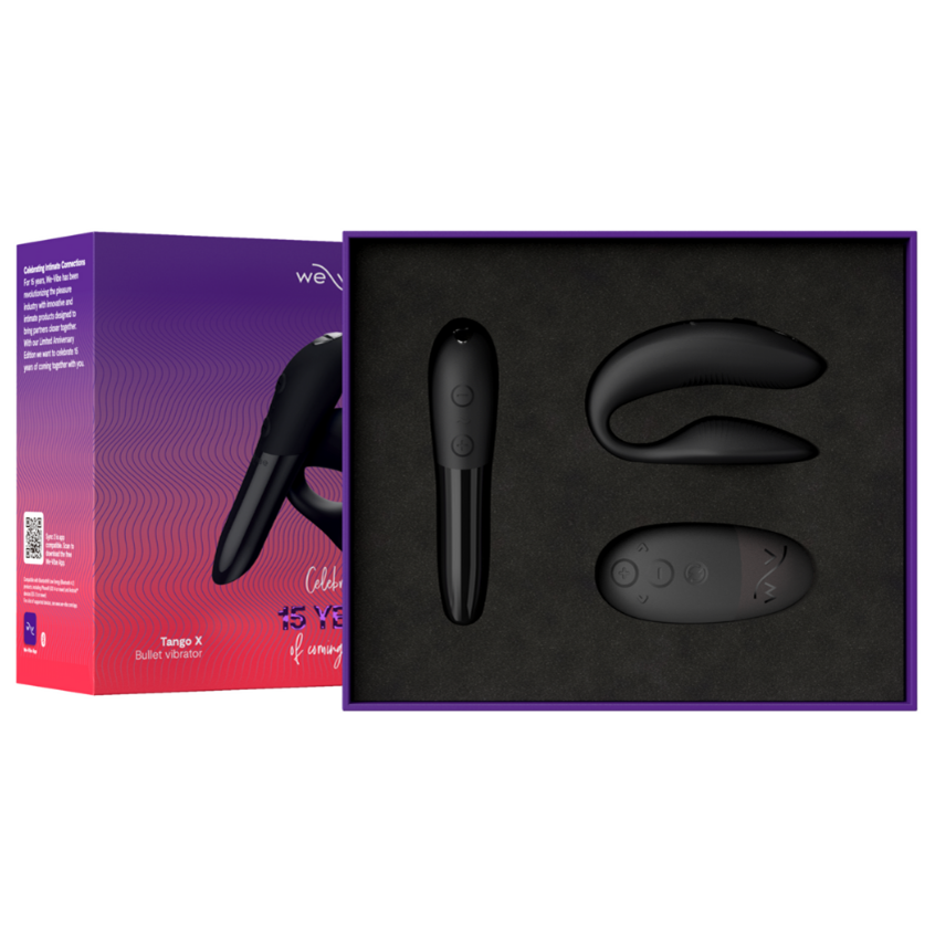 Pachet Anniversary Collection Vibrator Sync 2, 1 bucata + Vibrator Tango, 1 bucata, We-Vibe