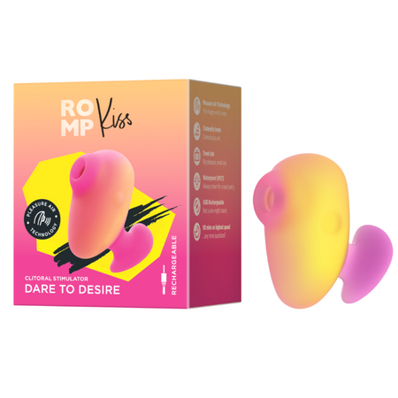 Vibrator Kiss, 1 bucata, Romp 623071
