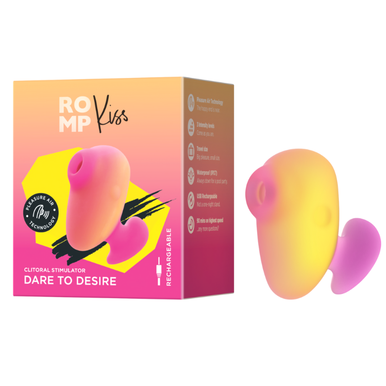 Vibrator Kiss, 1 bucata, Romp