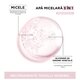 Pachet Apa micelara 3 in 1 pentru ten sensibil Skin Naturals, 400 ml, Garnier + Mascara Lash Sensational Firework, 10 ml, Maybelline 623083