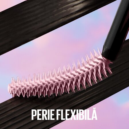 Pachet Apa micelara 3 in 1 pentru ten sensibil Skin Naturals, 400 ml, Garnier + Mascara Nuanta Burgundy Haze Lash Sensational Sky High, 7.2 ml, Maybelline 673669
