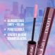 Pachet Apa micelara 3 in 1 pentru ten sensibil Skin Naturals, 400 ml, Garnier + Mascara Nuanta Burgundy Haze Lash Sensational Sky High, 7.2 ml, Maybelline 673668