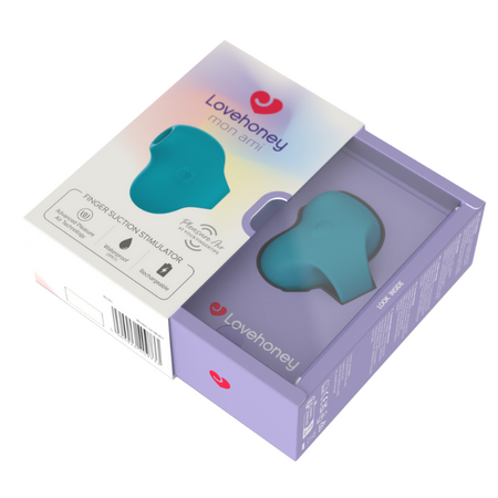 Vibrator Finger Suction Mon Ami, 1 bucata, Lovehoney 623264