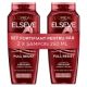 Pachet Sampon fortifiant pentru par fragil cu tendinta de cadere Full Resist, 250 ml + 250 ml, Elseve 673673