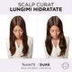 Pachet Sampon pentru scalp si radacini grase si lungimi deshidratate Hyaluron Pure, 250 ml + 250 ml, Elseve 623103