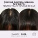 Pachet Sampon pentru scalp si radacini grase si lungimi deshidratate Hyaluron Pure, 250 ml + 250 ml, Elseve 623106