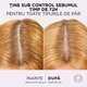 Pachet Sampon pentru scalp si radacini grase si lungimi deshidratate Hyaluron Pure, 250 ml + 250 ml, Elseve 623108