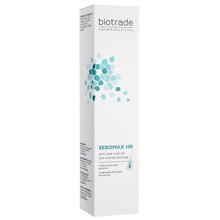 Gel impotriva caderii parului Sebomax, 26  ml, Biotrade 623146