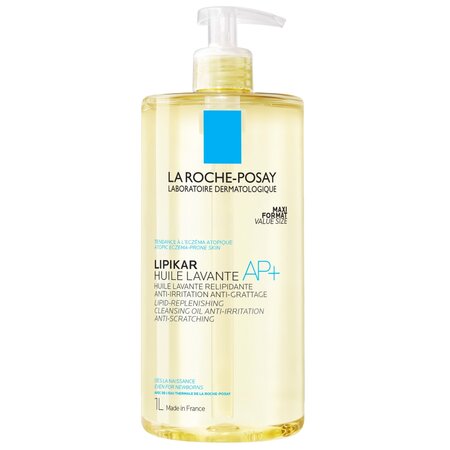 Ulei de dus hidratant Lipikar AP+, 1 litru, La Roche-Posay