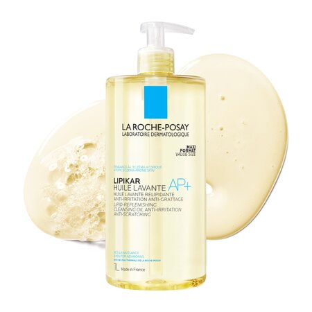 Ulei de spalare relipidant Lipikar AP+, 1 litru, La Roche-Posay 750997