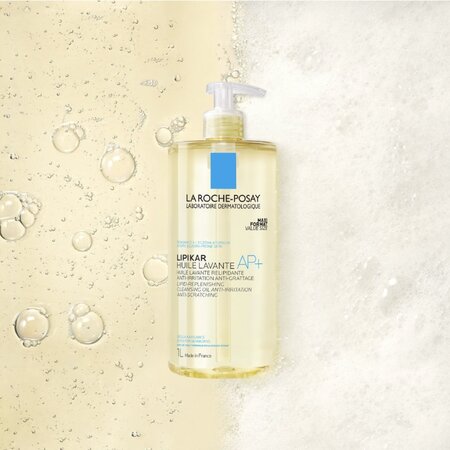 Ulei de spalare relipidant Lipikar AP+, 1 litru, La Roche-Posay 750998