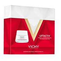 Pachet crema antirid si fermitate pentru ten normal-mixt Liftactiv, 50 ml, Vichy