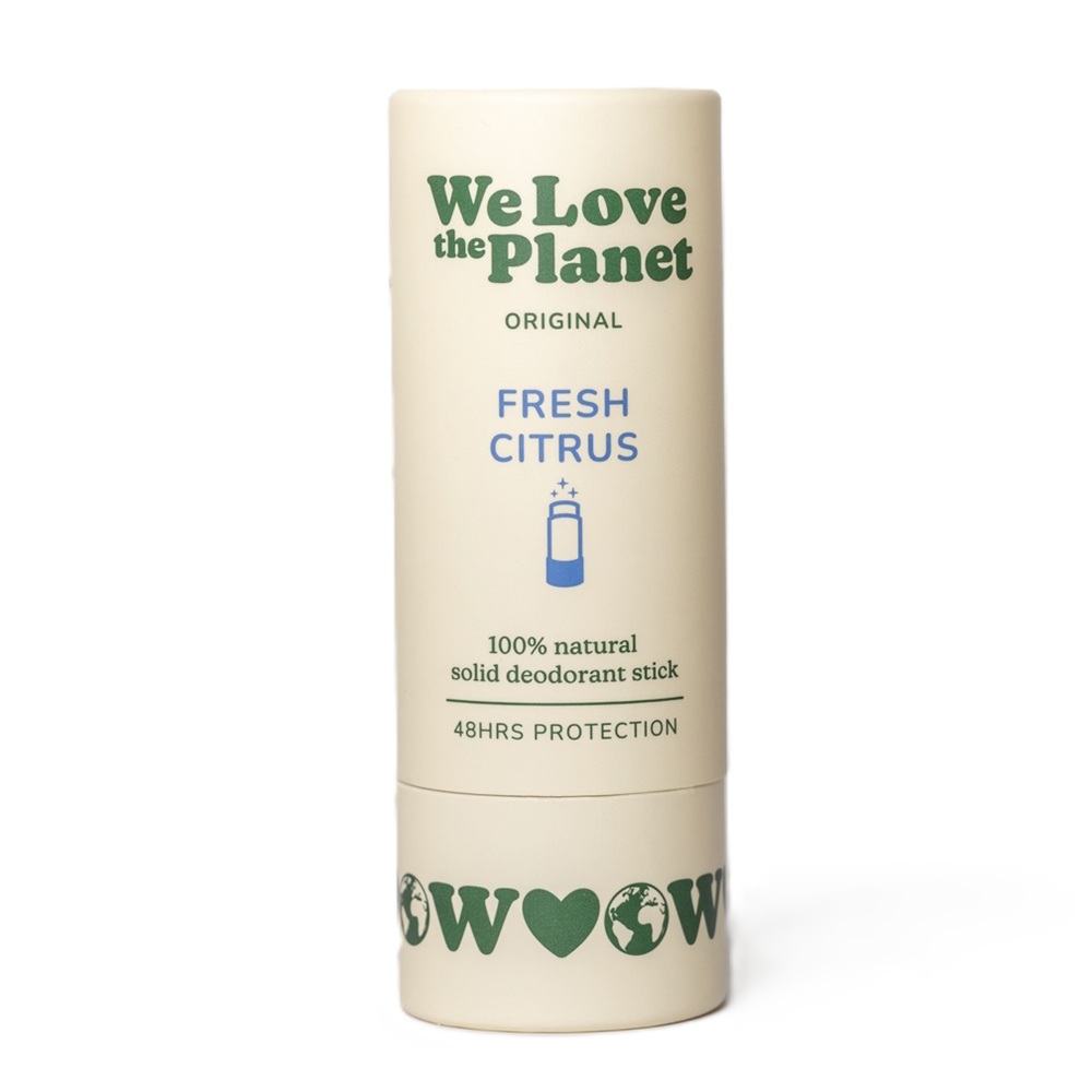 Deodorant stick Fresh Citrus, 40 g, We Love The Planet