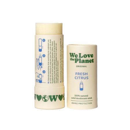 Deodorant stick Fresh Citrus, 40 g, We Love The Planet 659175