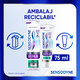 Pasta de dinti pentru sensibilitate dentara Clinical Repair Active Clean, 75 ml, Sensodyne 623376