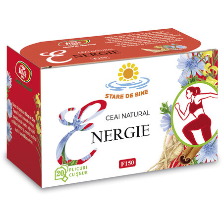 Ceai Energie, 20 plicuri, Fares