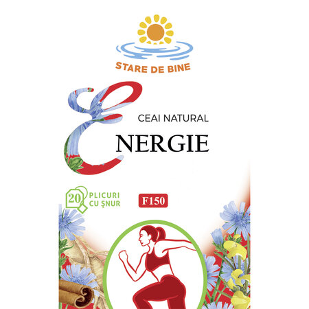 Ceai Energie, 20 plicuri, Fares 623562