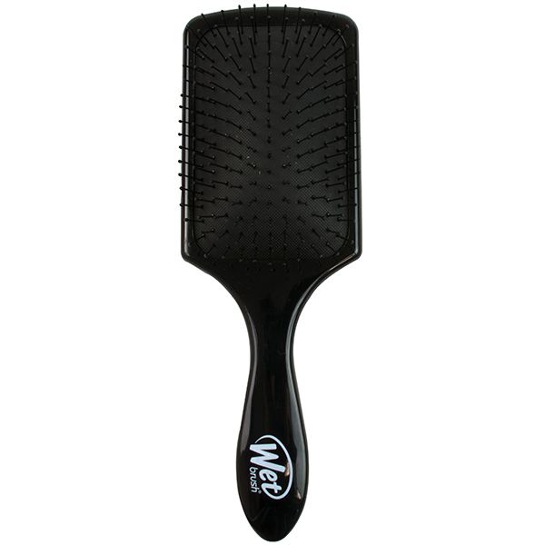 Perie de par, Paddle Detangler Black, 1 bucata, Wet Brush