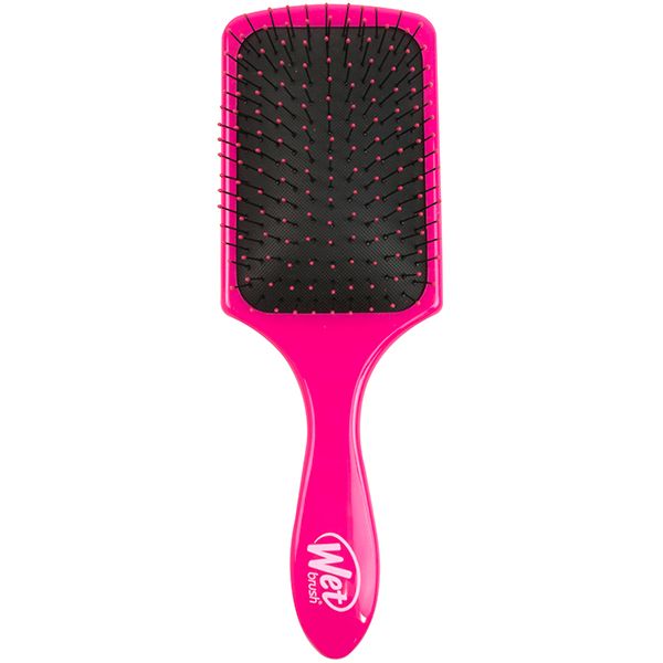 Perie de par, Paddle Detangler Pink, 1 bucata, Wet Brush