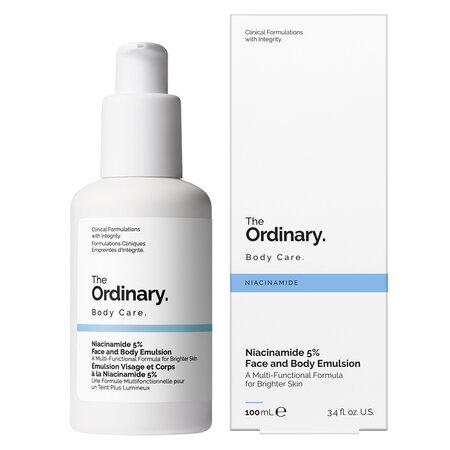 Emulsie pentru fata si corp cu 5% niacinamide, 100 ml, The Ordinary 623695
