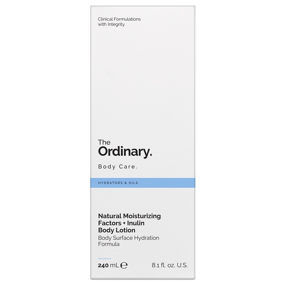 Lotiune pentru corp cu factori naturali de hidratare si inulina, 240 ml, The Ordinary