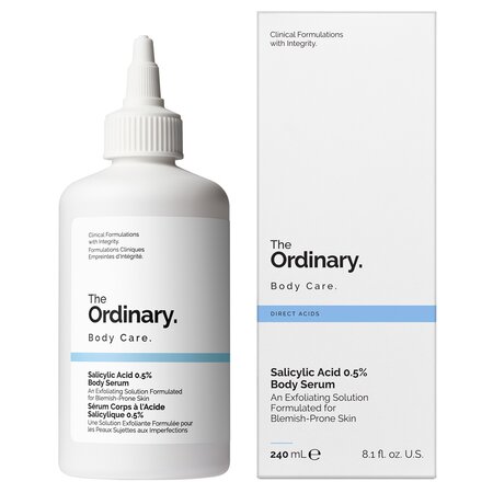 Serum pentru corp cu 0.5% acid salicilic, 240 ml, The Ordin