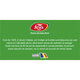 Ceai cu ghimbir si lamai verzi, Aromafruct, 100 plicuri, Fares 624055