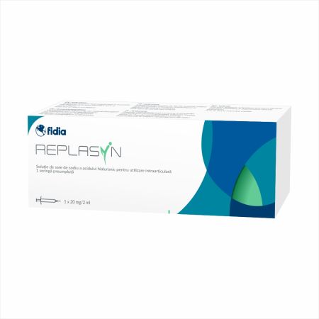 Replasyn, 20 mg, 1 seringa preumpluta, Fidia