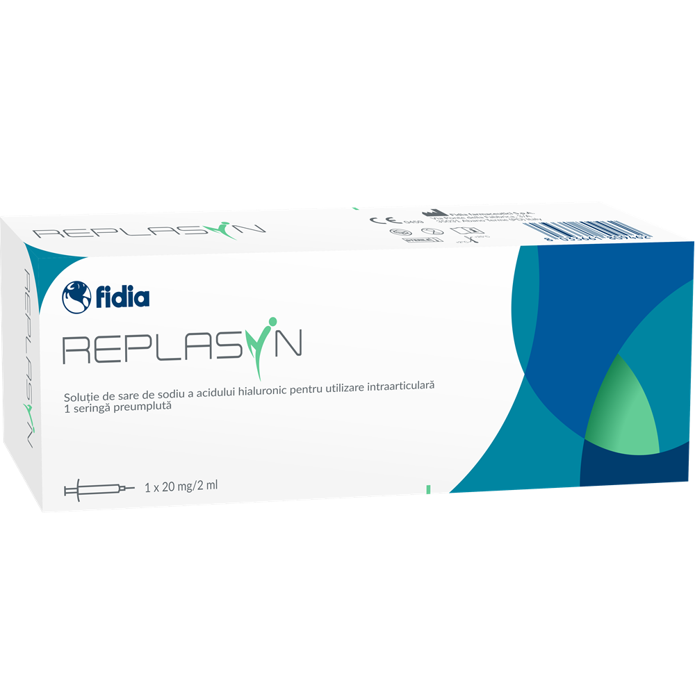 Replasyn, 20 mg, 1 seringa preumpluta, Fidia Farmaceutici