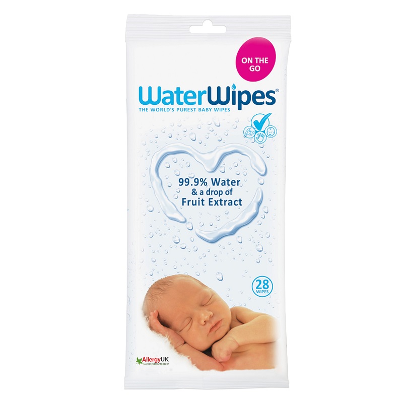 Servetele umede pentru bebelusi, 28 bucati, WaterWipes