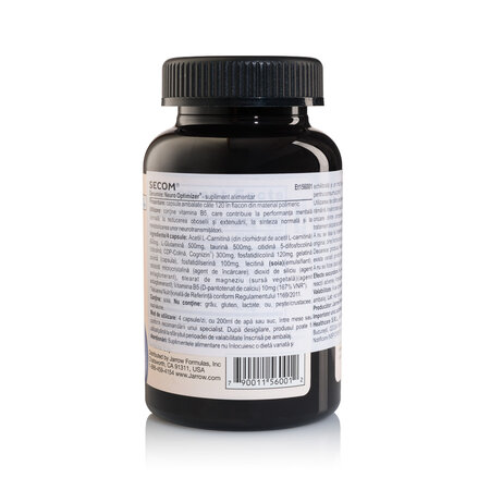 Neuro Optimizer Jarrow Formulas, 120 capsule, Secom 727089
