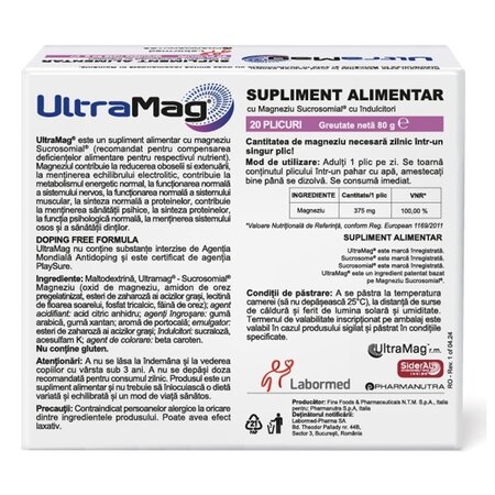 UltraMag, 20 plicuri, Labormed Pharma 624199