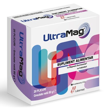 UltraMag, 20 plicuri, Labormed Pharma 624200