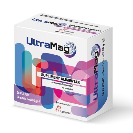 UltraMag, 20 plicuri, Labormed Pharma 624198