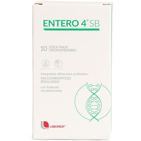Entero 4 SB, 10 plicuri orodispensabile, Laborest