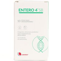 Entero 4 SB, 10 plicuri orodispensabile, Laborest