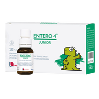 Entero 4 Junior, 10 monodoze x 8 ml, Laborest