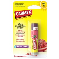 Balsam reparator pentru buze uscate si crapate cu aroma de rodie SPF 15, 4.25 g, Carmex