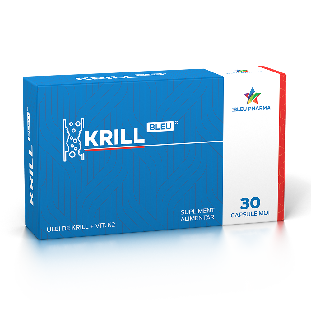 Krill Bleu, 30 capsule, Bleu Pharma